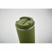 BRACE + - Dubbelwandige beker 510 ml - Donker Marinegroen