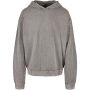 Acid Washed Oversize Hoody asphalt 4XL