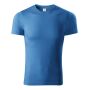 T-shirt unisex Paint azure blue 4XL