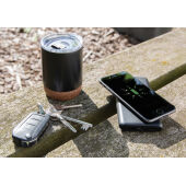 10.000 mAh powerbank met 10W draadloos snelladen met PD, grijs