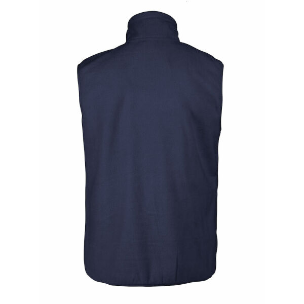 Printer Sideflip Fleece Vest Navy 5XL Printer Sideflip Fleece Vest Navy 5XL