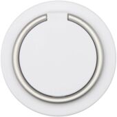 Albali magnetische telefoonhouder met ringstandaard van gerecycled plastic - Wit Albali magnetische telefoonhouder met ringstandaard van gerecycled plastic - Wit