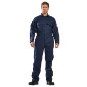 Bizweld™ Flame Resistant Coverall, Navy, 2X/R, Portwest