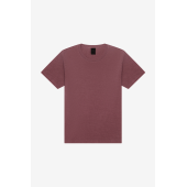 Washed maroon