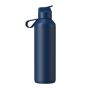 Ocean Bottle Peak GO 710 ml gerecyclede roestvrijstalen waterfles - Oceaanblauw