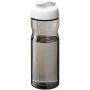 H2O Active® Base Tritan™ 650 ml sportfles met klapdeksel - Houtskool/Wit