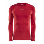 PRO CONTROL COMPRESSION LONG SLEEVE BRIGHT RED 3XL