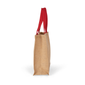 XL shopper Natural / Cherry Red One Size XL shopper Natural / Cherry Red One Size