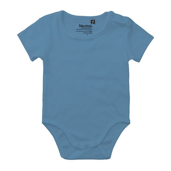 Neutral romper korte mouw_Dusty Indigo_68 Neutral romper korte mouw_Dusty Indigo_68