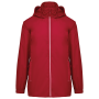 Unisex regenjas voor volwassenen Sporty Red XS