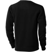Arora 300 g/m² unisex sweater met ronde hals - Zwart - S Arora 300 g/m² unisex sweater met ronde hals - Zwart - S