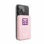 Fresh 'n Rebel Magnetic Wireless Powerbank 5000 mAh (Pastel Pink) Fresh 'n Rebel Magnetic Wireless Powerbank 5000 mAh (Pastel Pink)