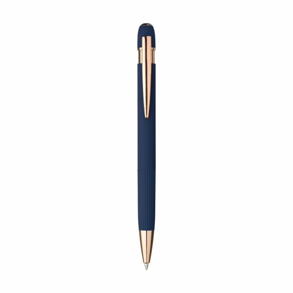 Lunox RCS Recycled Alu Soft Touch Kugelschreiber - blau Lunox RCS Recycled Alu Soft Touch Kugelschreiber - blau
