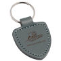 Sleutelhanger P02777, Kunstleder, Grijs