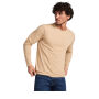 Extreme herenshirt met lange mouwen - Koningsblauw - 3XL