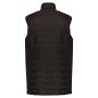 Bodywarmer DayToDay in twee stoffen black/red XS Bodywarmer DayToDay in twee stoffen black/red XS