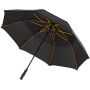 FALCONE - Stormparaplu - Automaat - Windproof -  130 cm - Zwart