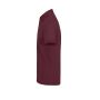 MY POLO 180 Heren korte mouwen Burgundy M