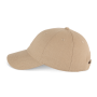 Canvaskatoenen pet met 6 panelen - K-up Gold Label Oak Brown One Size