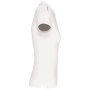 Damessportpolo White S