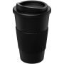 Americano® geïsoleerde beker van 350 ml met handgreep - Zwart Americano® geïsoleerde beker van 350 ml met handgreep - Zwart