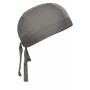 Bandana Hat dark grey one size