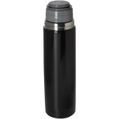 Sullivan 750 ml RCS-gecertificeerde gerecyclede roestvrijstalen vacuümgeïsoleerde fles - Zwart