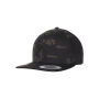 Classic snapbackpet camouflage BLACK MULTICAM One Size