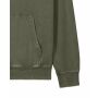 Archer Vintage - De unisex garment-dyed hoodie van French Terry - G. Dyed Khaki (3XL) Archer Vintage - De unisex garment-dyed hoodie van French Terry - G. Dyed Khaki (3XL)