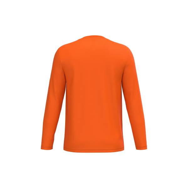 iDeal190 uniseks T-shirt LSL Ideal Orange XL iDeal190 uniseks T-shirt LSL Ideal Orange XL