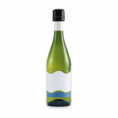 STOPY - Flessenstop - Zwart