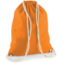 Katoenen gymtas Orange One Size