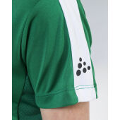 CRAFT PROGRESS JERSEY CONTRAST JR TEAM GREEN 122 CRAFT PROGRESS JERSEY CONTRAST JR TEAM GREEN 122