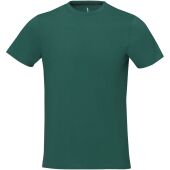 Nanaimo heren t-shirt met korte mouwen - Bosgroen - XS