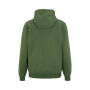 Cottover Gots Key FZ Hood man Dk Green 4XL Cottover Gots Key FZ Hood man Dk Green 4XL