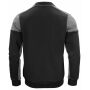 Printer Prime Polosweater Black/Anthra M