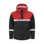 7414 SHELLJACKET PGL Black/Red XS