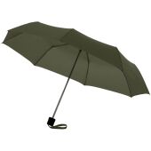 Ida 21.5'' opvouwbare paraplu - Bosgroen