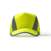 BALDER polyester cap - middengeel