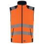 Bodywarmer High Vis Redefined 406110 Fluor Orange-Ink 3XL