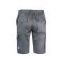 TWO-TONE MULTI-POCKET BERMUDA SHORTS, GREY/SKY BLUE, 54, VELILLA