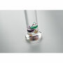 GALI - Galileo thermometer glas 28cm - Transparant