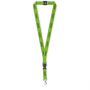 Afneembare polyester keycord met reflecterende draden