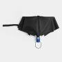 Stormvaste, automatisch te openen- en sluiten pocketparaplu STREETLIFE blauw, zwart