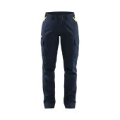 Donker marineblauw/High Vis Geel