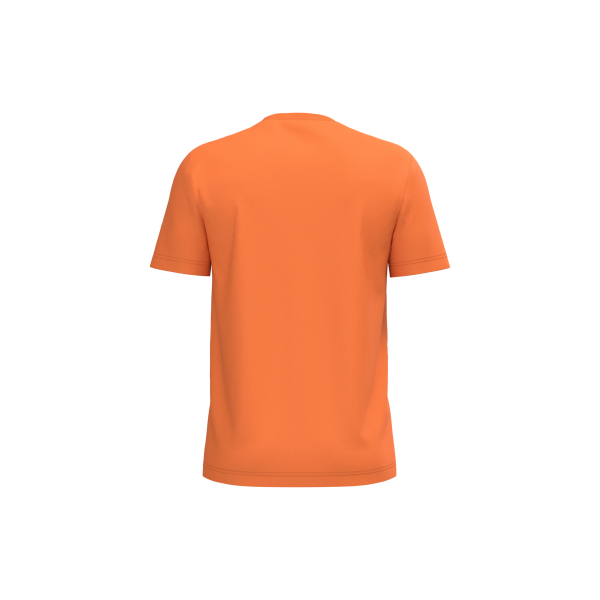 Heren T-shirt Bio190 Light Orange 5XL Heren T-shirt Bio190 Light Orange 5XL