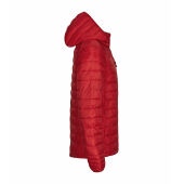 Hudson herenjas rood xs