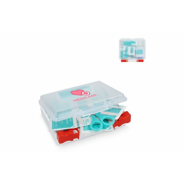 Eerste hulp set 37-delig Sierra - Wit Eerste hulp set 37-delig Sierra - Wit