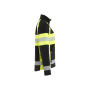 Dames Microfleecevest High Vis