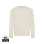 Iqoniq Denali gerecycled katoen sweater ongeverfd, natural raw (XXS)